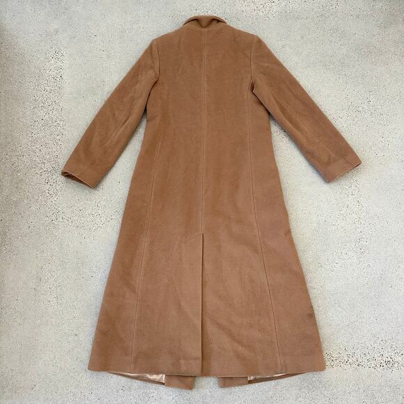 Fleurette Camel Wool Coat - Picture 4 of 8
